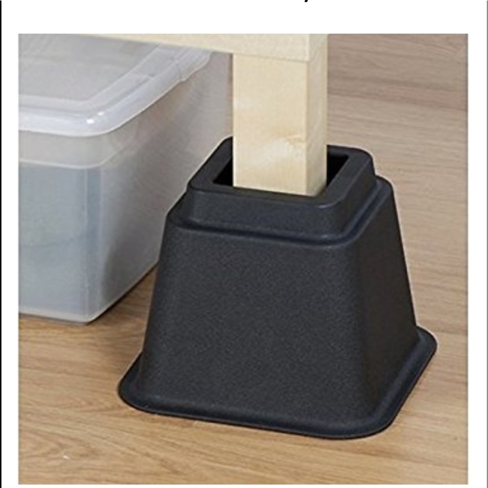 BED RISERS SET - Picture 4 of 4